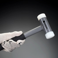 Молоток без отдачи NORGAU тип N248-40 со сменными бойками D-40 мм 075131040