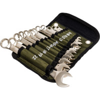 Набор ключей Дело Техники комбинированных 12 штук, в фирменной сумке 511312