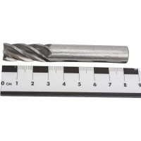 Фреза концевая (12х83х26 мм; Р6М5; 5 перая; ц/х) GRIFF a300053