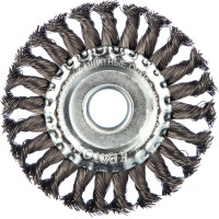 Щетка дисковая для УШМ (125х22.2 мм) Кратон 1 11 02 007