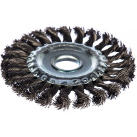 Щетка дисковая для УШМ (125х22.2 мм) Кратон 1 11 02 007