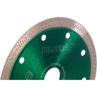 Диск алмазный отрезной Hilberg турбо ультратонкий 125x22.23 Hard Materials S-type HM602