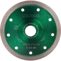 Диск алмазный отрезной Hilberg турбо ультратонкий 125x22.23 Hard Materials S-type HM602