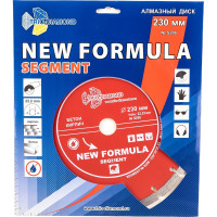 Диск алмазный отрезной TRIO-DIAMOND 230x22.23 New Formula Segment S206