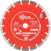 Диск алмазный отрезной TRIO-DIAMOND 230x22.23 New Formula Segment S206