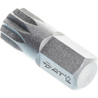 Вставка 3/8" SPLINE M12, длина 30мм Дело Техники 626612