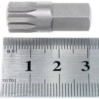 Вставка 3/8" SPLINE M12, длина 30мм Дело Техники 626612