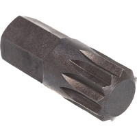 Вставка 3/8" SPLINE M12, длина 30мм Дело Техники 626612