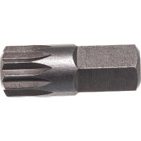 Вставка 3/8" SPLINE M12, длина 30мм Дело Техники 626612