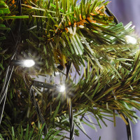 Гирлянда FERON CL06 230V, 200LED, 5000K, 14.4W, с контроллером, IP20, шнур 6м, 0.5мм 26733