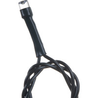 Гирлянда FERON CL07 24V, 400LED, 4000K, 14W, с 48W-драйвером, IP44, шнур 3м, 0.2мм 26734