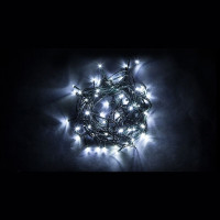 Гирлянда FERON CL07 24V, 400LED, 4000K, 14W, с 48W-драйвером, IP44, шнур 3м, 0.2мм 26734