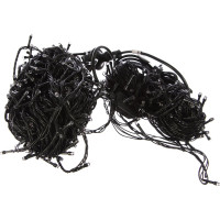 Светодиодная гирлянда FERON CL08 линейная 60м + 3м, 230V, мультиколор, статичная, c питанием от сети, зеленый шнур 26784