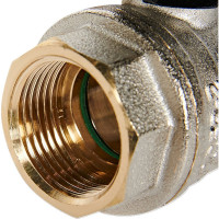 Шаровый кран Bugatti OREGON 3/4" в/в бант артикул 3020067 ИС.081013 03020067