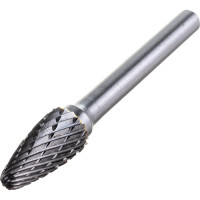 Твердосплавная борфреза тип F (10х20 мм; хв-к 6 мм) MESSER F1020M06