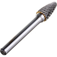 Твердосплавная борфреза тип F (10х20 мм; хв-к 6 мм) MESSER F1020M06