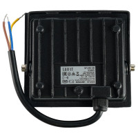 Светодиодный прожектор SAFFIT SFL90-30 2835SMD, 30W 6400K AC220V/50Hz IP65, черный в компактном корпусе 55065