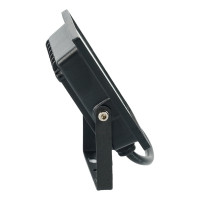 Светодиодный прожектор SAFFIT SFL90-30 2835SMD, 30W 6400K AC220V/50Hz IP65, черный в компактном корпусе 55065