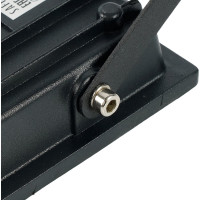 Светодиодный прожектор SAFFIT SFL90-30 2835SMD, 30W 6400K AC220V/50Hz IP65, черный в компактном корпусе 55065