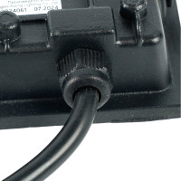 Светодиодный прожектор SAFFIT SFL90-30 2835SMD, 30W 6400K AC220V/50Hz IP65, черный в компактном корпусе 55065