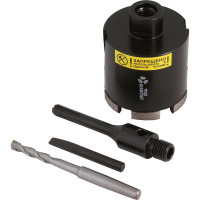 Коронка алмазная по бетону TRIO-DIAMOND 68 мм Grand GC786