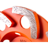 Чашка алмазная Hilberg 125 Boomerang, HM302