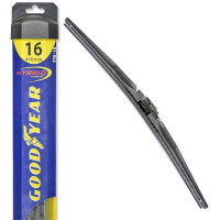 Зимняя щетка стеклоочистителя 16"/41 см, 4 переходника Goodyear WINTER GY004016