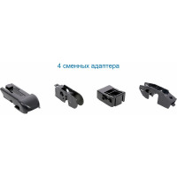 Зимняя щетка стеклоочистителя 16"/41 см, 4 переходника Goodyear WINTER GY004016