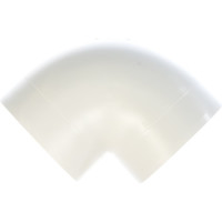 Колено пластик 90, 125 мм ERA 12,5ККП 210-022