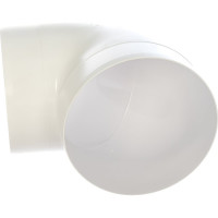 Колено пластик 90, 125 мм ERA 12,5ККП 210-022