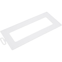 Накладка торцевая 264х119 мм для воздуховода 60х204 мм ERA 620НПП 210-037