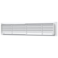 Решетка вентиляционная переточная (450х91 мм; белая) Era 4409ДП 233-001