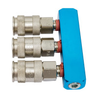 Соединитель быстросъемный тройной JTC JTC-5417A