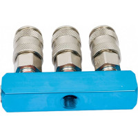 Соединитель быстросъемный тройной JTC JTC-5417A