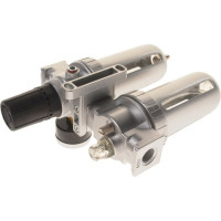 Лубрикатор 3/8 с металлическим переключателем, давление 250 PSI, 2500 л/мин, объем 125 мл. JTC JTC-JW0889-833