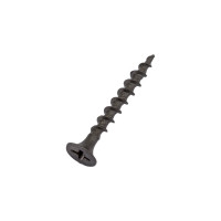 Саморез по дереву VIPКрепеж черный 3,5х32 к 21 шт 10108 VIPL