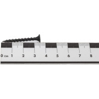 Саморез по дереву VIPКрепеж черный 3,5х35 к 20 шт 10110 VIPL