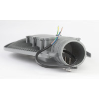 Консольный светодиодный светильник ЭРА SPP-5-100-5K-W IP65 100Вт 11000лм 5000К 720x280x100 КСС Ш 40 Б0029443