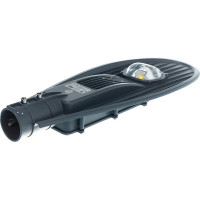 Консольный светодиодный светильник ЭРА SPP-5-60-5K-W IP65 60Вт 6600лм 5000К 620x245x70 КСС Ш 50 Б0029441