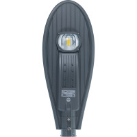 Консольный светодиодный светильник ЭРА SPP-5-60-5K-W IP65 60Вт 6600лм 5000К 620x245x70 КСС Ш 50 Б0029441