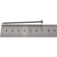 Саморез по дереву VIPКрепеж черный 4,2х70 к 242 шт 40125 VIP