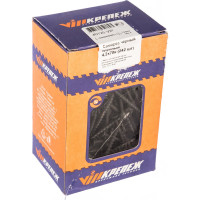 Саморез по дереву VIPКрепеж черный 4,2х70 к 242 шт 40125 VIP