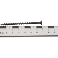 Саморез по дереву VIPКрепеж черный 4,2х70 к 98 шт 30125 VIP