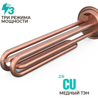 Электрический проточный водонагреватель Timberk WHEL 6 OSC