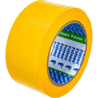 Малярная лента PVC Folsen желтая 50ммx33м 0243350