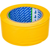 Малярная лента PVC Folsen желтая 50ммx33м 0243350