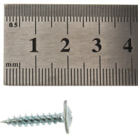 Саморез с прессшайбой VIPКрепеж острый 4,2х19 62 шт 20406 VIP