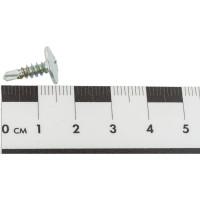 Саморез с прессшайбой VIPКрепеж сверло 4,2х14 195 шт 30502 VIP