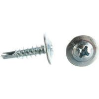 Саморез с прессшайбой VIPКрепеж сверло 4,2х16 53 шт 20504 VIP