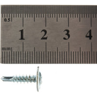 Саморез с прессшайбой VIPКрепеж сверло 4,2х16 53 шт 20504 VIP